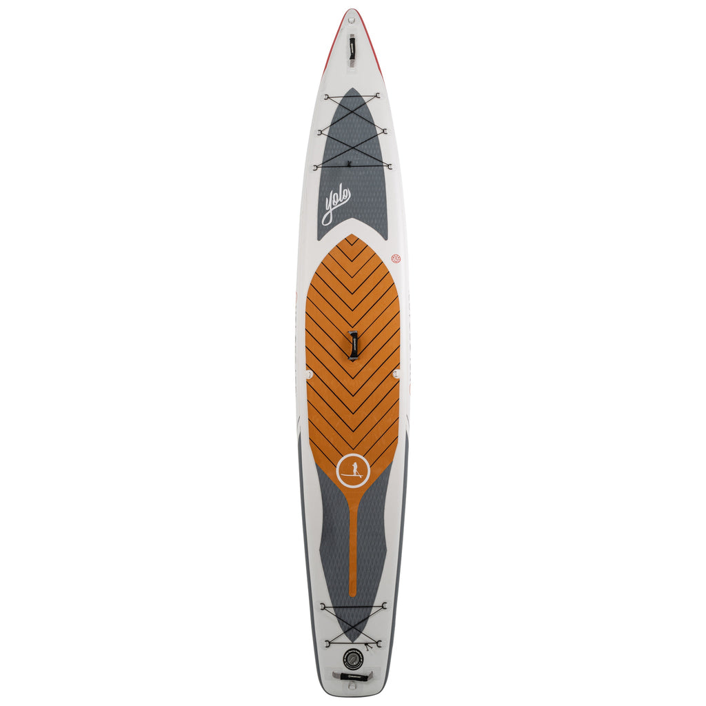 YOLO Inflatable 14' Touring Stand Up Paddle Board