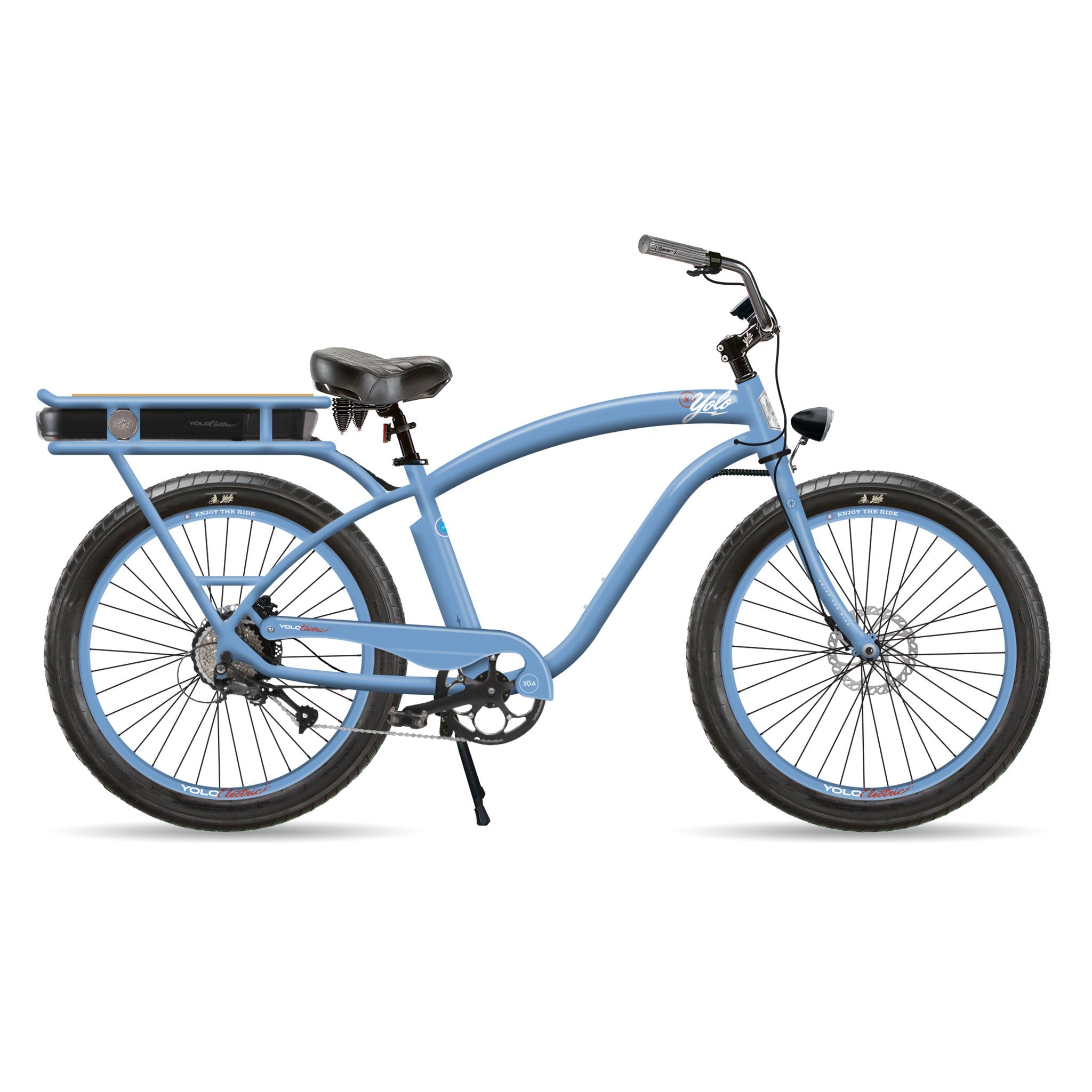 Blue eagle electric fashion bike