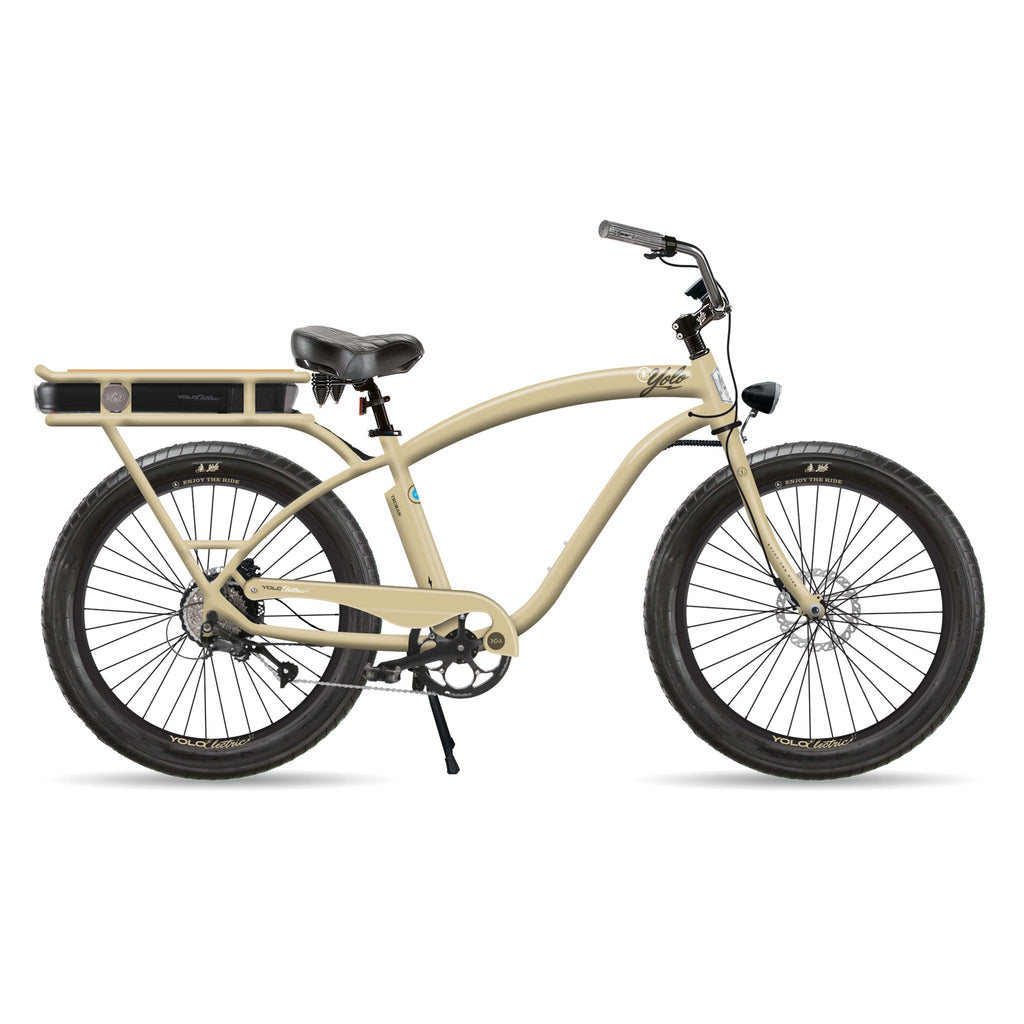 30A Cruiser - Truman - YOLO Board and Bike