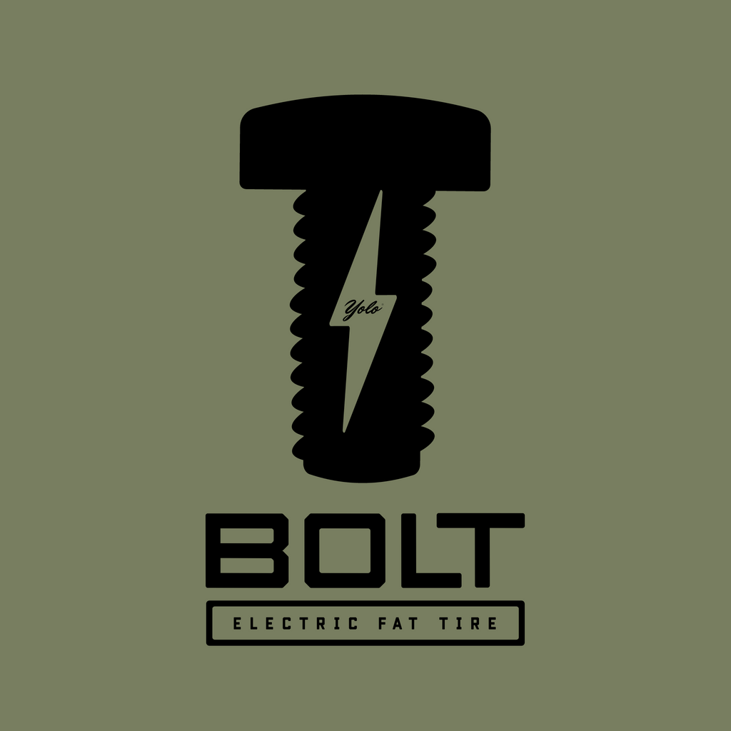 YOLO BOLT - ARMY GREEN