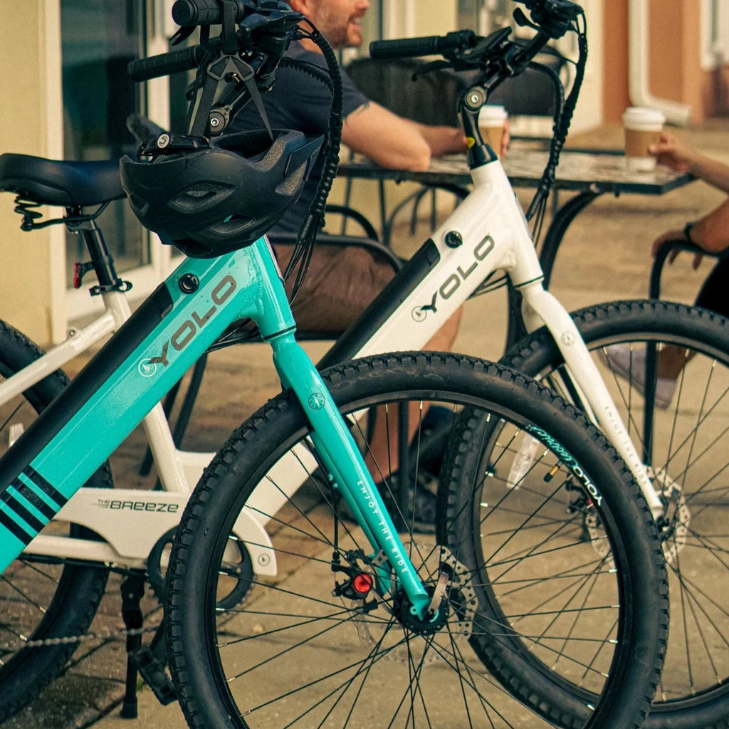 YOLO Breeze Electric Bike YOLO Board and Bike