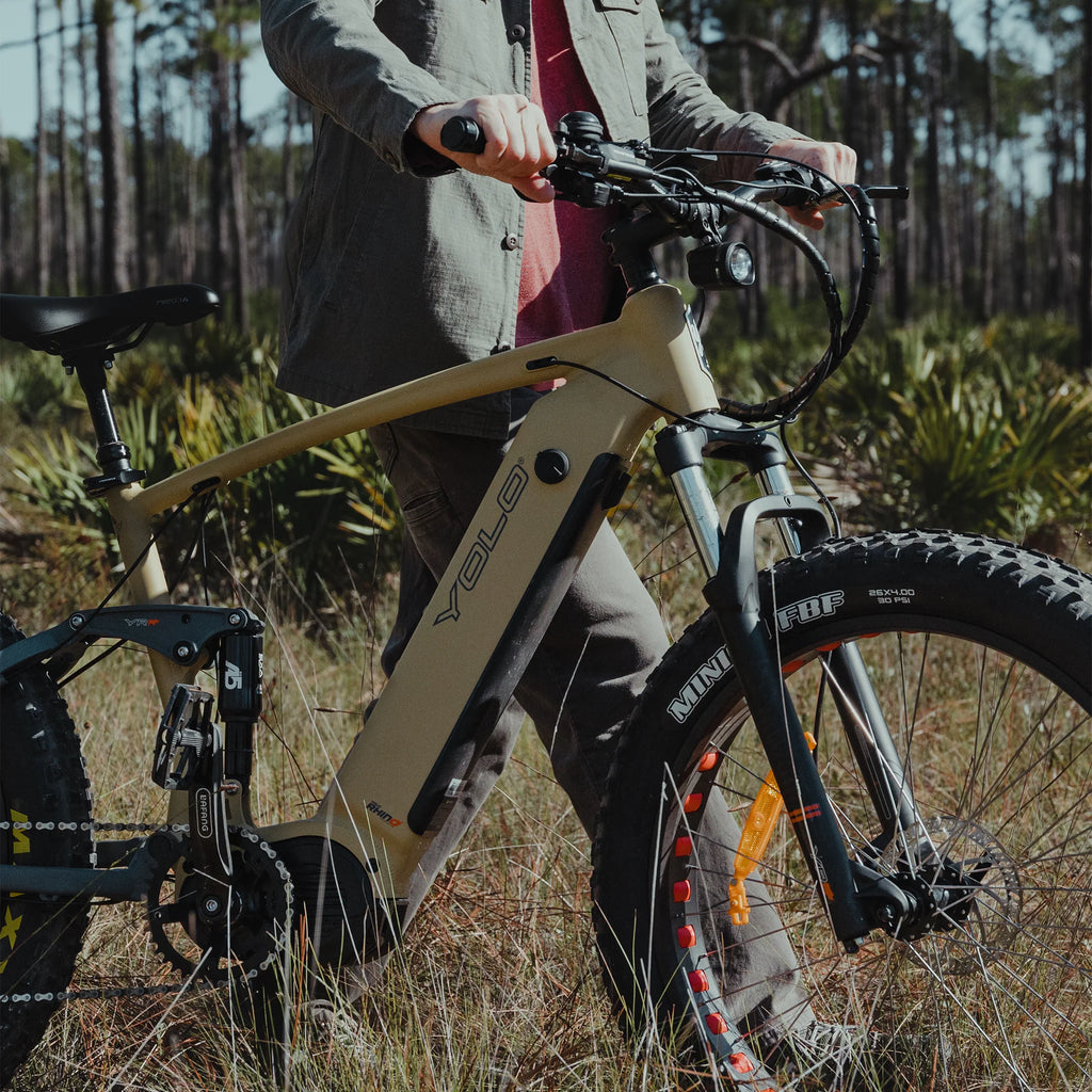 YOLO Rhino Full Suspension Fat Tire Electric Bike
