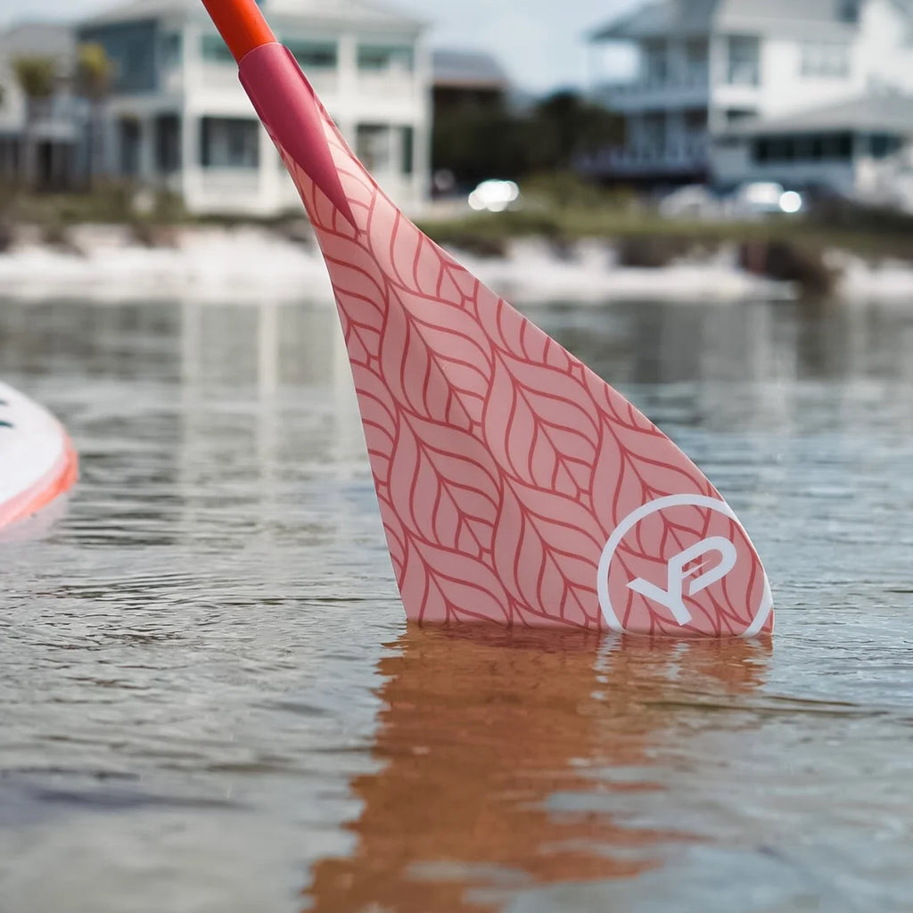 Adjustable SUP Paddle - Coral