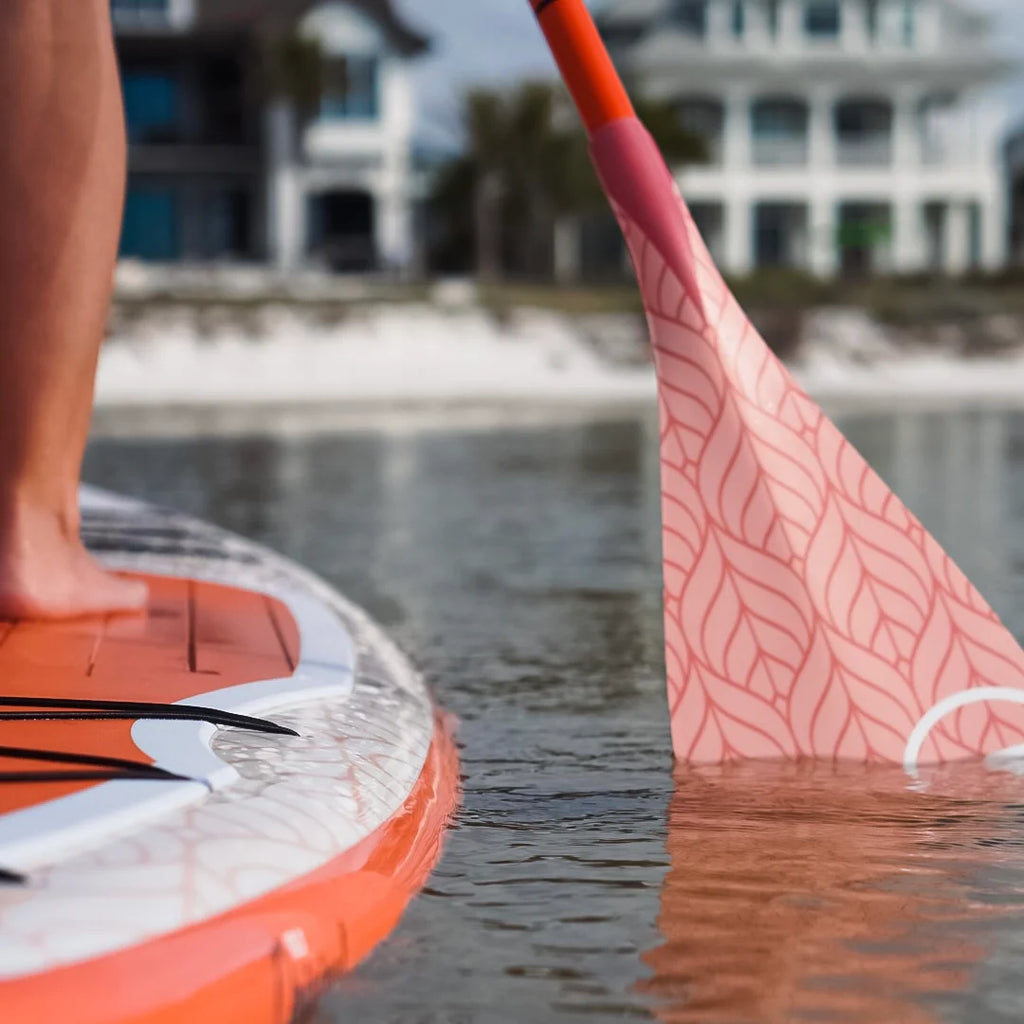 Adjustable SUP Paddle - Coral