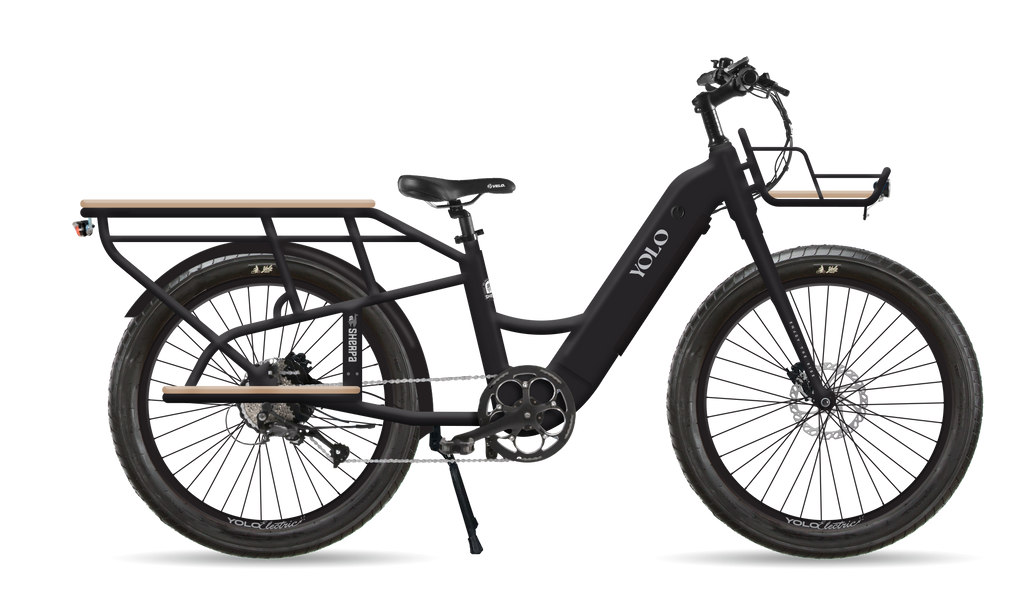 YOLO Sherpa Electric Bike Black