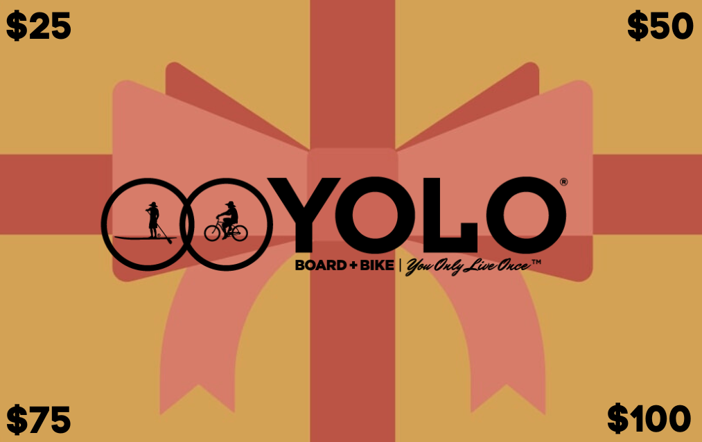YOLO Board & Bike E-Gift Card