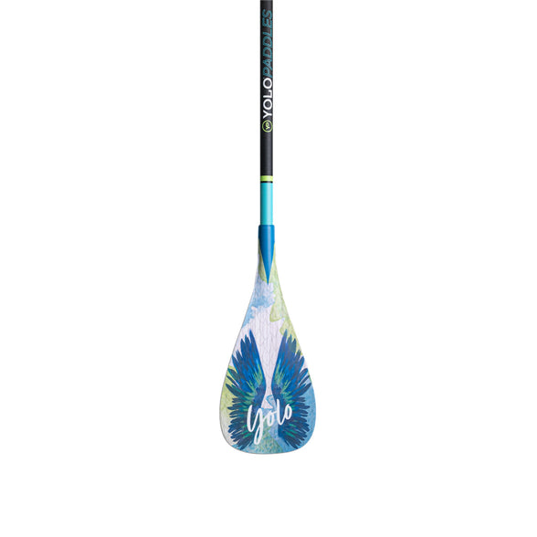 Adjustable SUP Paddle - Goddess - YOLO Board and Bike