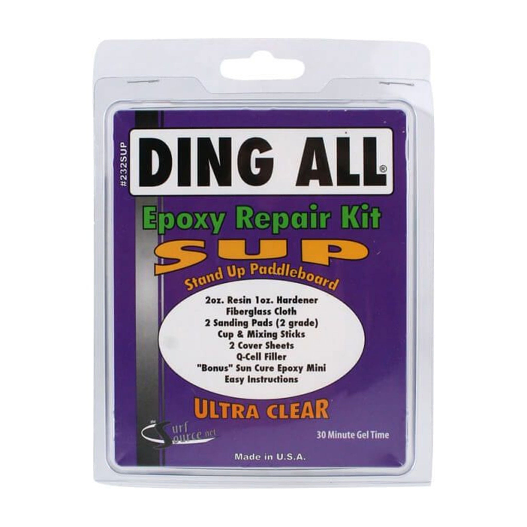 Ding All Sup Repair Kit Yolo Board