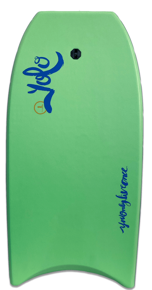 YOLO Boogie Board - Green - YOLO Board and Bike