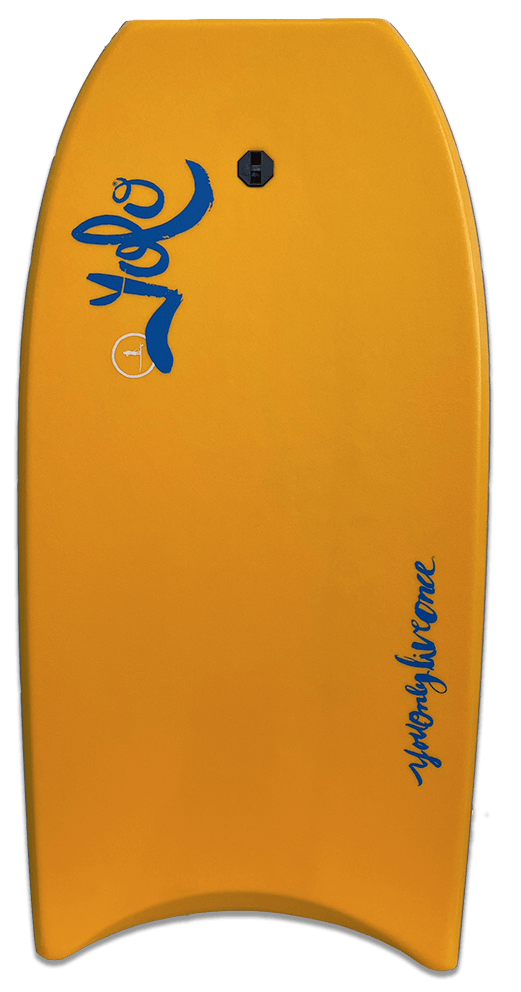 YOLO Boogie Board - Orange - YOLO Board and Bike