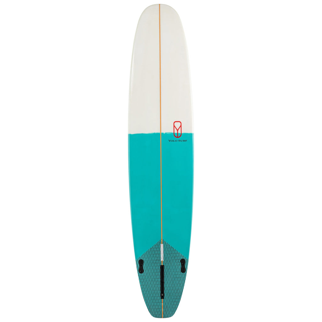 YOLO Surf 9' Teal - YOLO Board and Bike